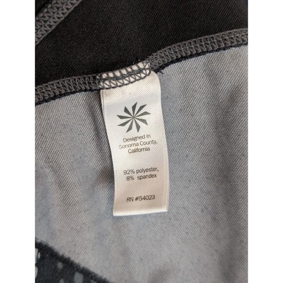 Athleta Half Zip Pullover Gym Jacket Black/Gray Women's Size 1X/XL - Picture 7 of 13